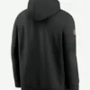 Arizona Cardinals Crucial Catch Hoodie Back