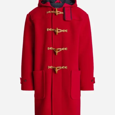 Arnold Schwarzenegger The Man With The Bag Red Coat