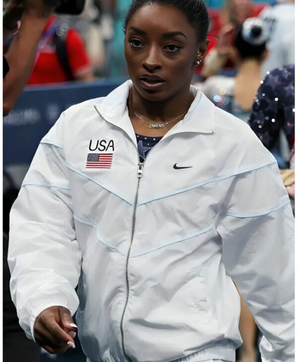 Artistic Gymnastics Team Final Simone Biles USA Jacket front