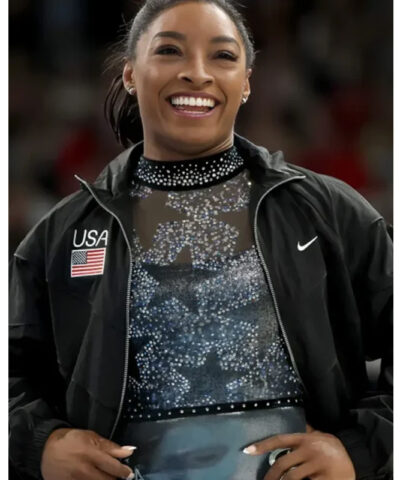 Artistic Gymnastics Team Final Simone Biles USA Jacket front1