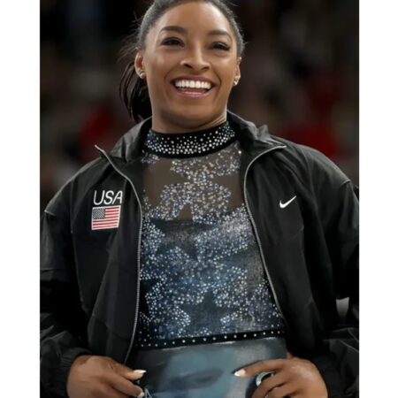 Artistic Gymnastics Team Final Simone Biles USA Jacket front1