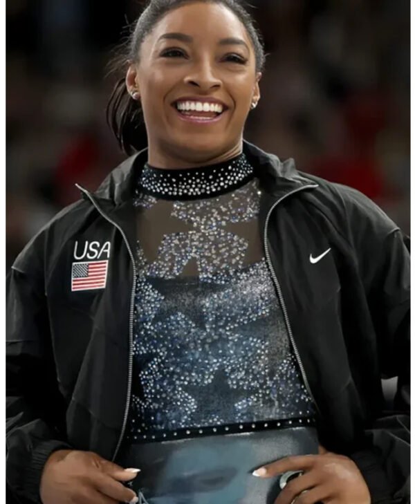 Artistic Gymnastics Team Final Simone Biles USA Jacket front1