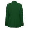 Ashley Newbrough Flipping for Christmas Green Suit back