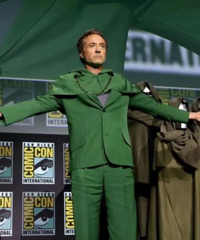 Avengers Doomsday 2026 Comic Con Doctor Doom Suit
