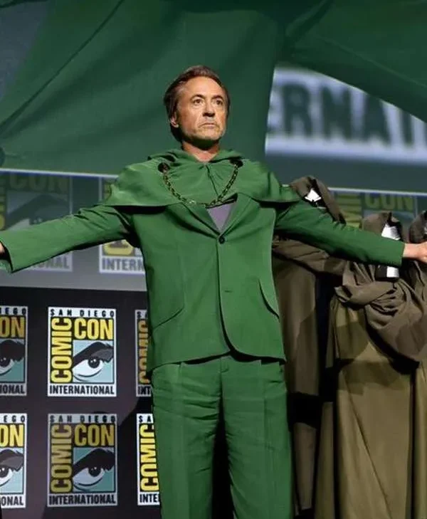 Avengers Doomsday 2026 Comic Con Doctor Doom Suit