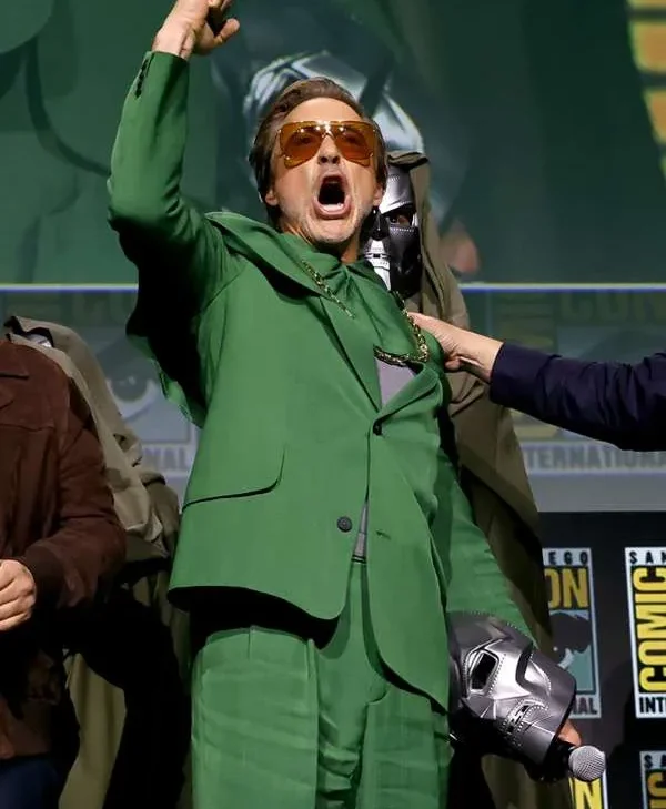 Avengers Doomsday 2026 Victor von Doom Green Suit