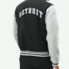 Axel Foley Beverly Hills Cop Varsity Jacket Back