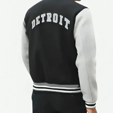 Axel Foley Beverly Hills Cop Varsity Jacket Back