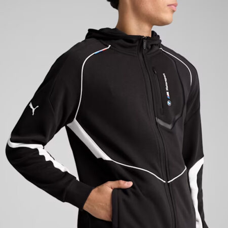 BMW M Motorsport Hooded Jacket side