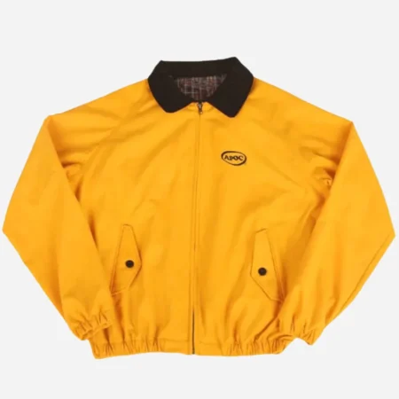 BTS Jungkooks Euphoria Apoc Bomber Jacket