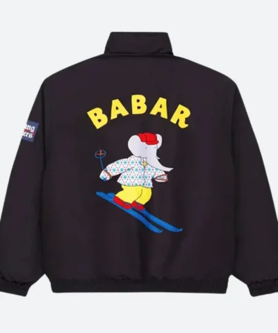 Babar Jacket Back Image