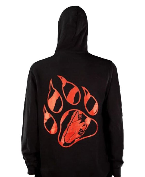 Bad Dragon Hoodie back