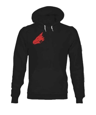 Bad Dragon Hoodie front