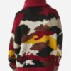 Bad Sisters S02 Eve Hewson Multicolor Printed Jumper