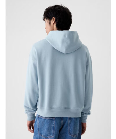 Baggy Heavyweight Hoodie back
