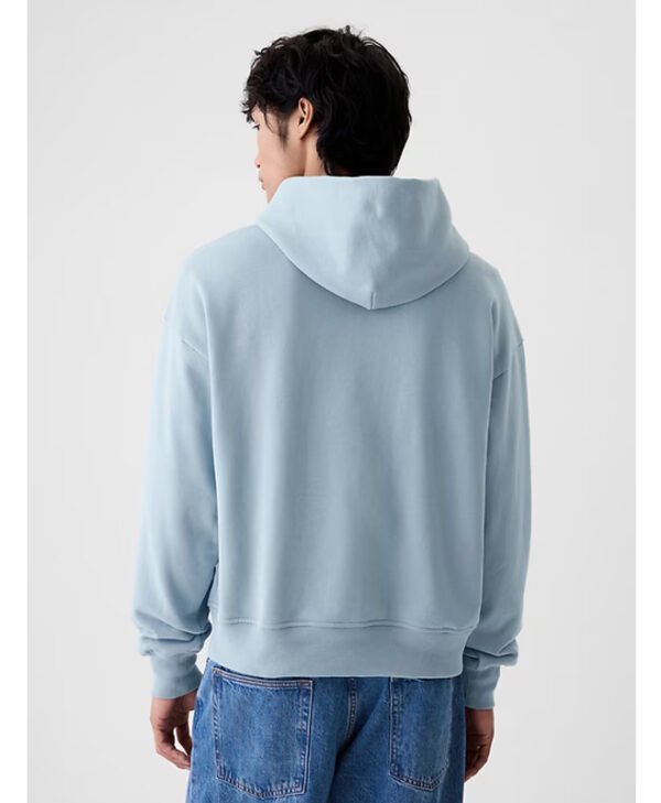 Baggy Heavyweight Hoodie back