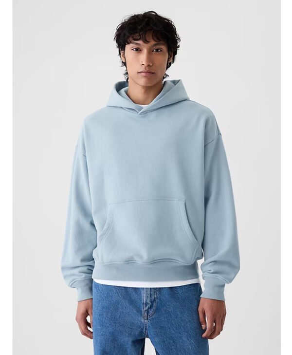 Baggy Heavyweight Hoodie front