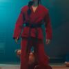 Ballerina 2025 Ana De Armas Red Costume