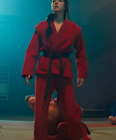 Ballerina 2025 Ana De Armas Red Costume