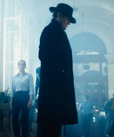 Ballerina 2025 Ian McShane Black Coat