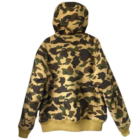 Bape Carhartt Jacket back