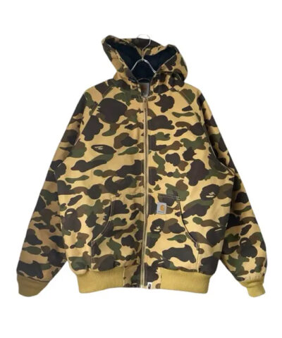 Bape × Carhartt Jacket front