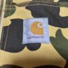Bape Carhartt Jacket logo