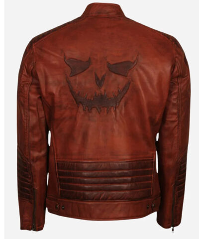 Batman Scarecrow Jacket back