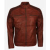 Batman Scarecrow Jacket front