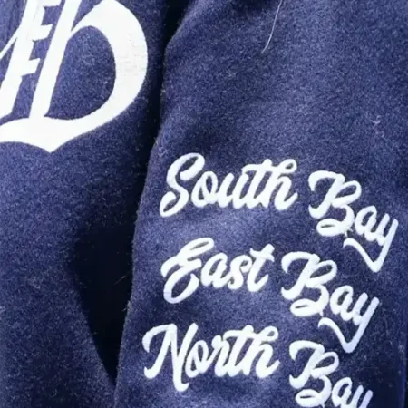 Bay Football Club Varsity Jacket