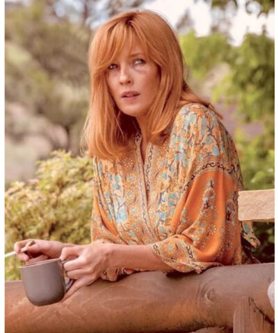 Beth Dutton Kimono Robe front