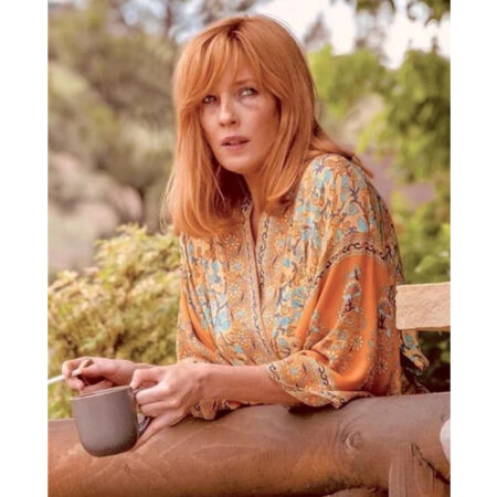 Beth Dutton Kimono Robe front