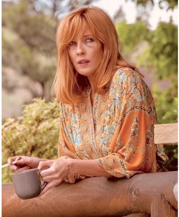 Beth Dutton Kimono Robe front