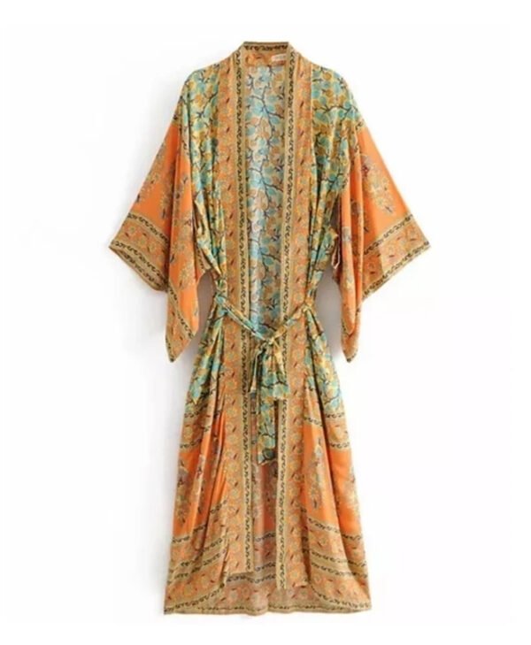 Beth Dutton Kimono Robe front1