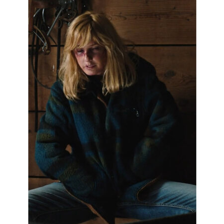 Beth Dutton Yellowstone Flannel Jacket front