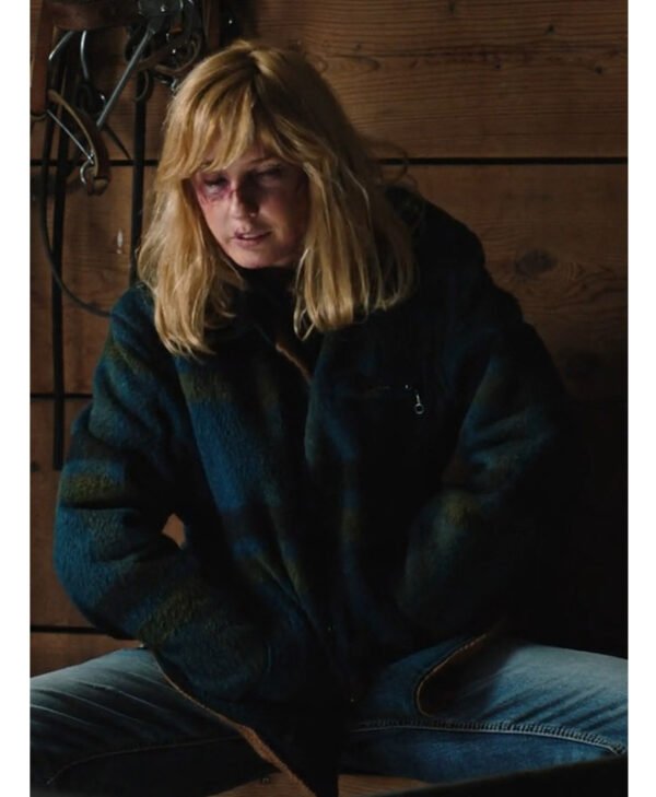 Beth Dutton Yellowstone Flannel Jacket front