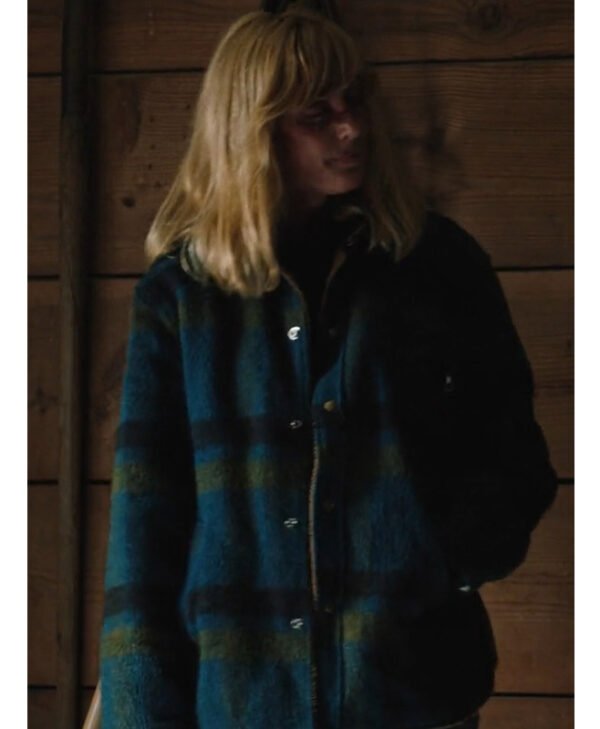 Beth Dutton Yellowstone Flannel Jacket front1
