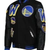 Black And Blue Warriors Varsity Jacket 600x729 1