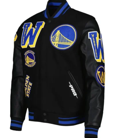 Black And Blue Warriors Varsity Jacket 600x729 1