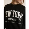 Black Oversized Sweatshirt front2