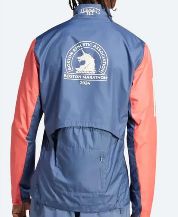 Boston Marathon Celebration Jacket back
