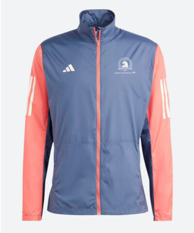 Boston Marathon Celebration Jacket front