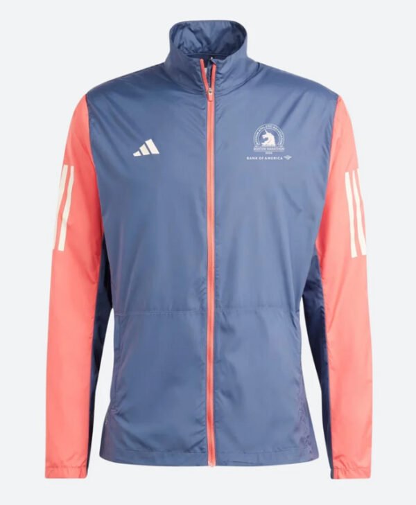 Boston Marathon Celebration Jacket front