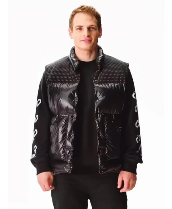 Brayden Weston Power Book II Ghost Black Vest front