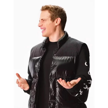 Brayden Weston Power Book II Ghost Black Vest side