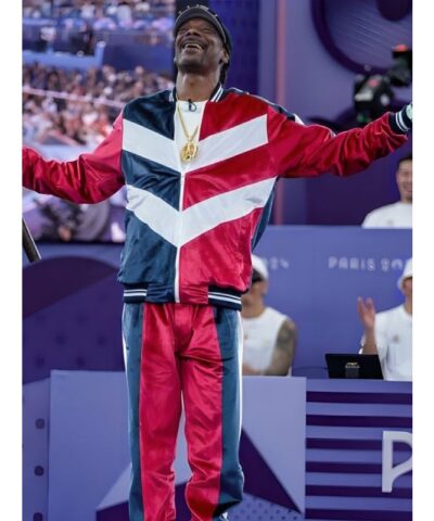 Breaking Olympics Snoop Dogg Tracksuit Front