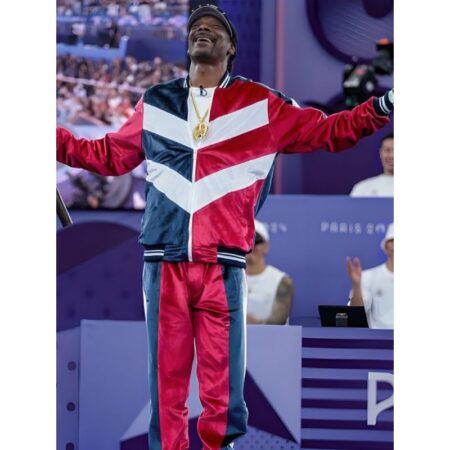 Breaking Olympics Snoop Dogg Tracksuit Front