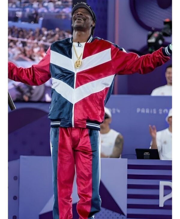Breaking Olympics Snoop Dogg Tracksuit Front
