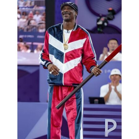 Breaking Olympics Snoop Dogg Tracksuit Front1