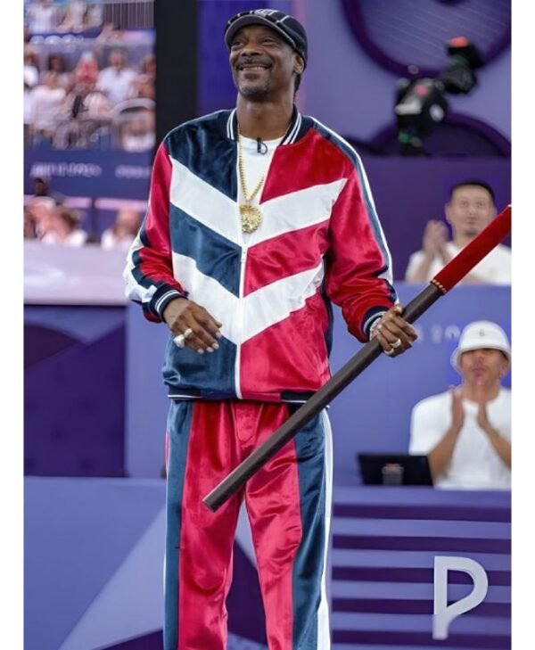 Breaking Olympics Snoop Dogg Tracksuit Front1